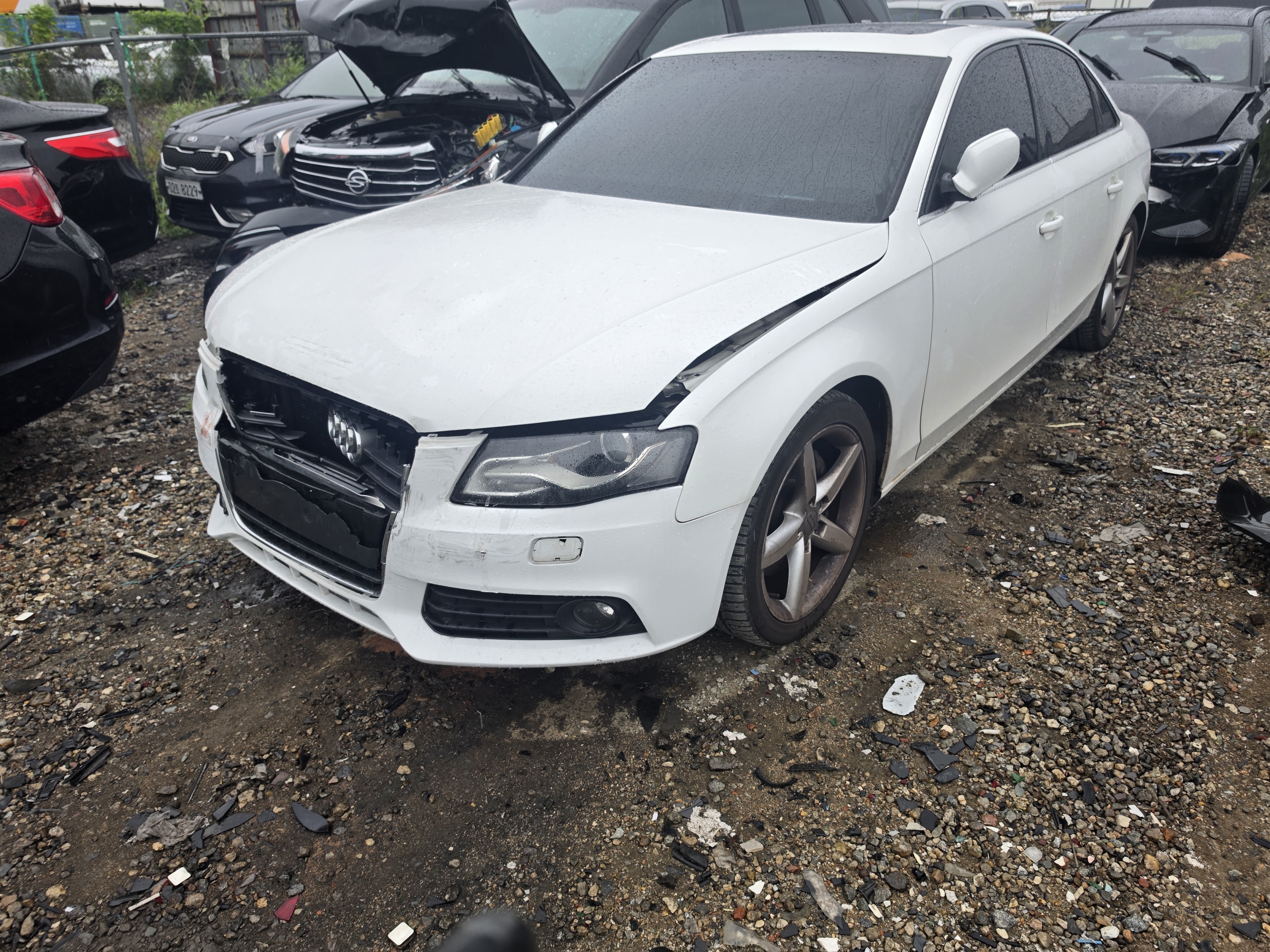 Audi Audi A4 2.0 TFSI quattro automatic
